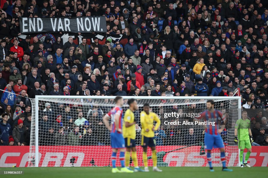 Crystal Palace v Arsenal FC - Premier League