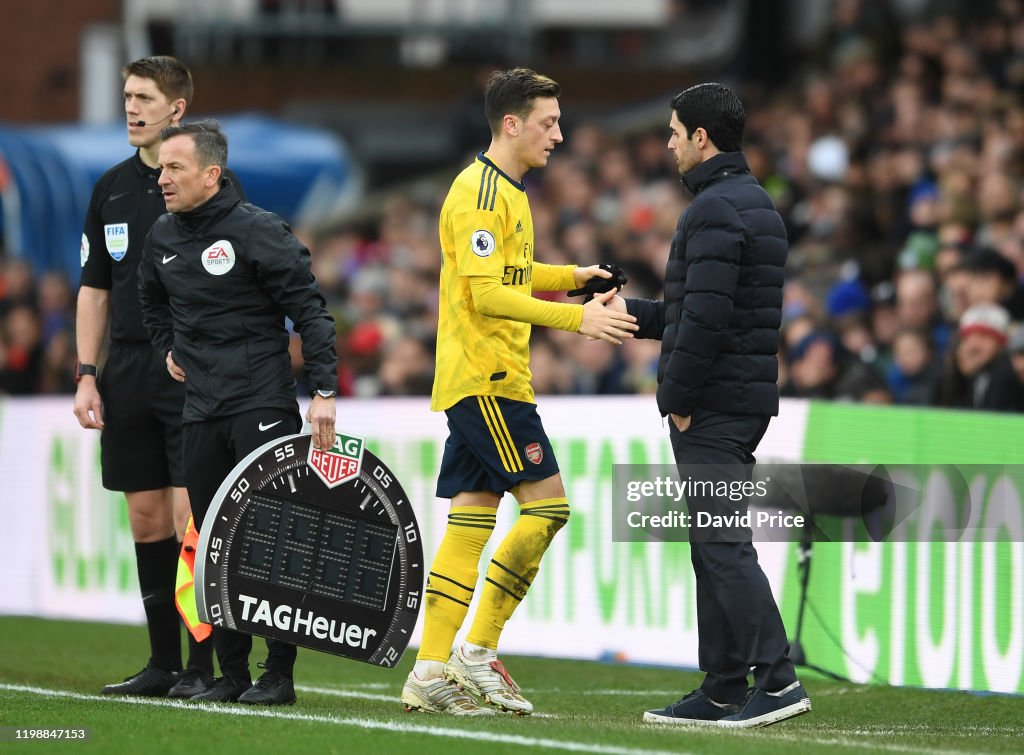 Crystal Palace v Arsenal FC - Premier League