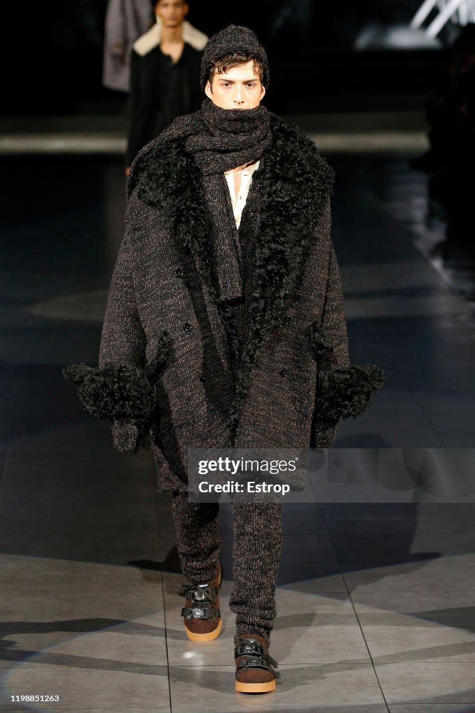 Dolce e Gabbana - Runway - Milan Men's Fashion Week Fall/Winter 2020/2021