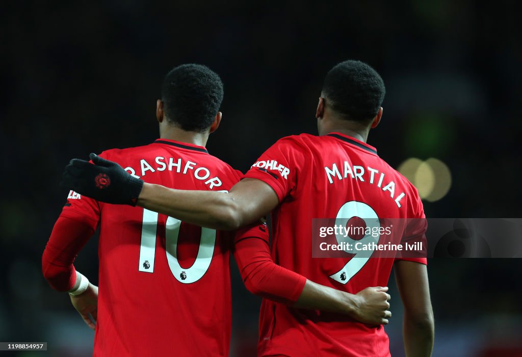 Manchester United v Norwich City - Premier League