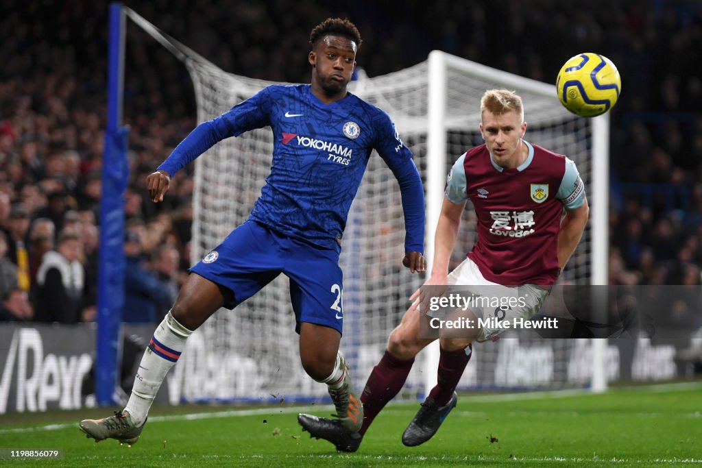 Chelsea FC v Burnley FC - Premier League