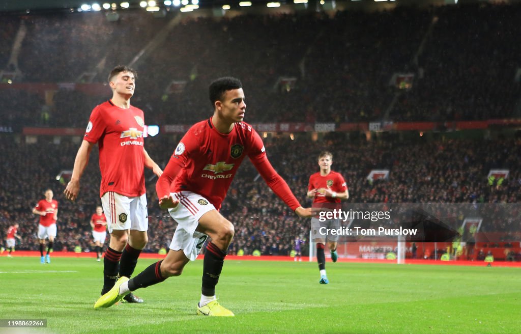 Manchester United v Norwich City - Premier League