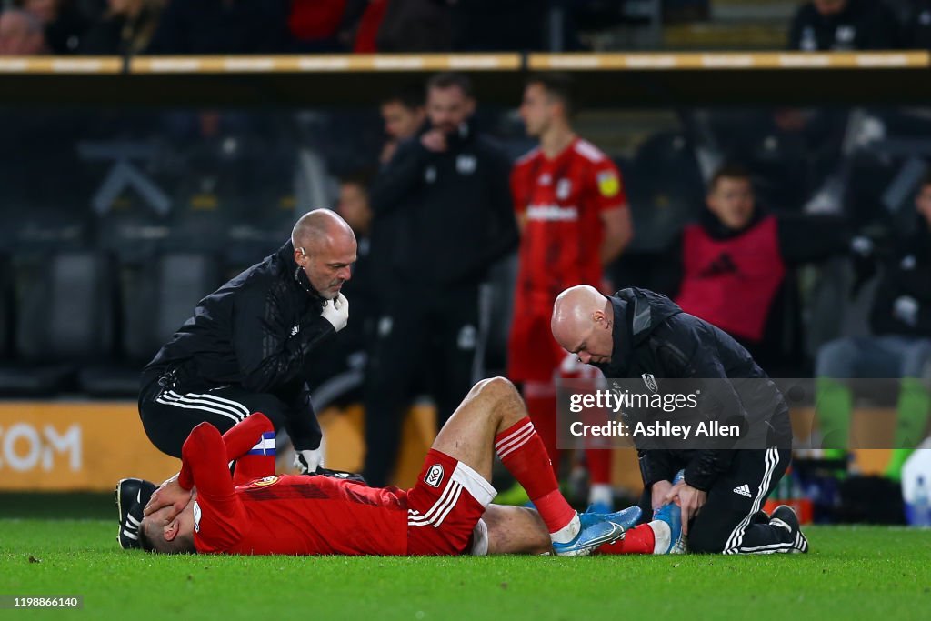 Hull City v Fulham - Sky Bet Championship