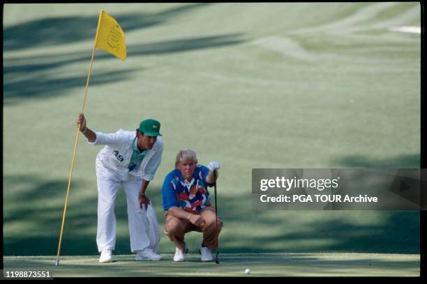 John Daly 1993 Masters Tournament PGA TOUR Archive via Getty Images