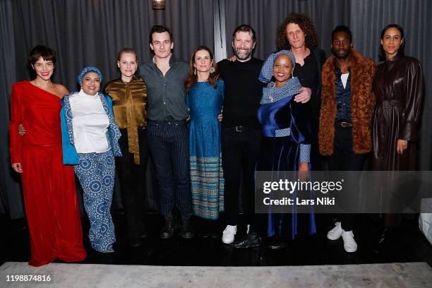 Calu Rivero, Naseem Lahri, Aimee Mullins, Rupert Friend, Livia Firth, Bart Freundlich, Kgalalelo Mokgweetsi, Andrew Morgan, Nathan Stewart-Jarrett...