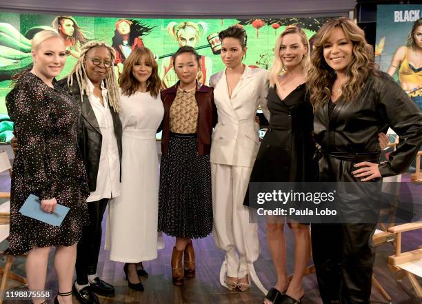 The cast of "Birds of Prey" are guests today, Tuesday, February 4, 2020 on ABC's "The View." "The View" airs Monday-Friday, 11am-12pm, ET on ABC....