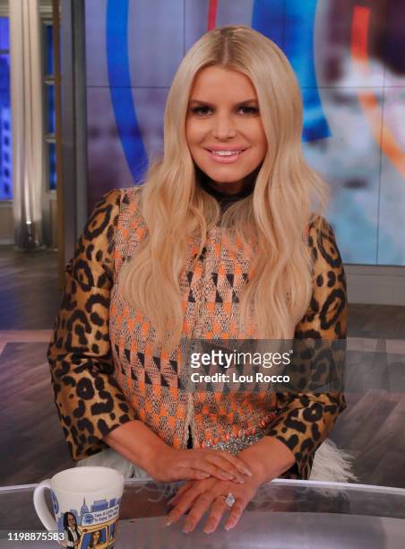Alec Baldwin is the guest co-host today, and Jessica Simpson is the guest today Wednesday, February 5, 2020 on ABC's "The View." "The View" airs...