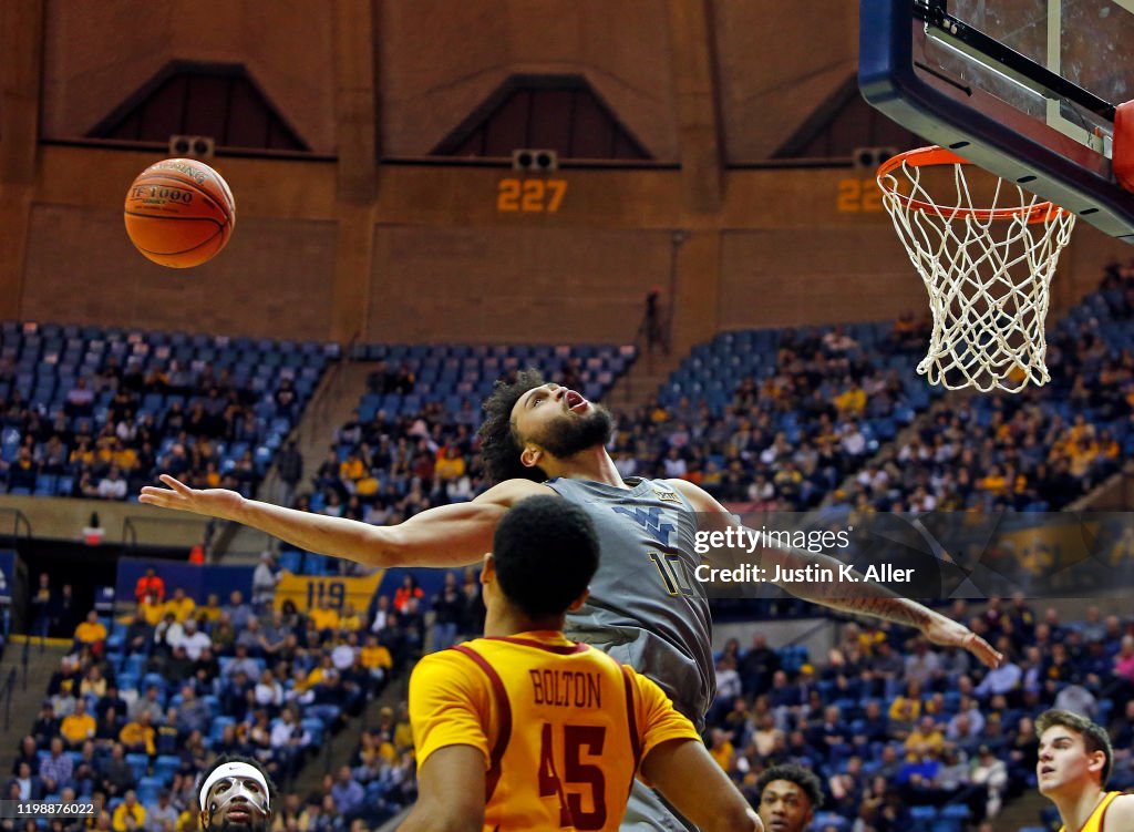 Iowa State v West Virginia