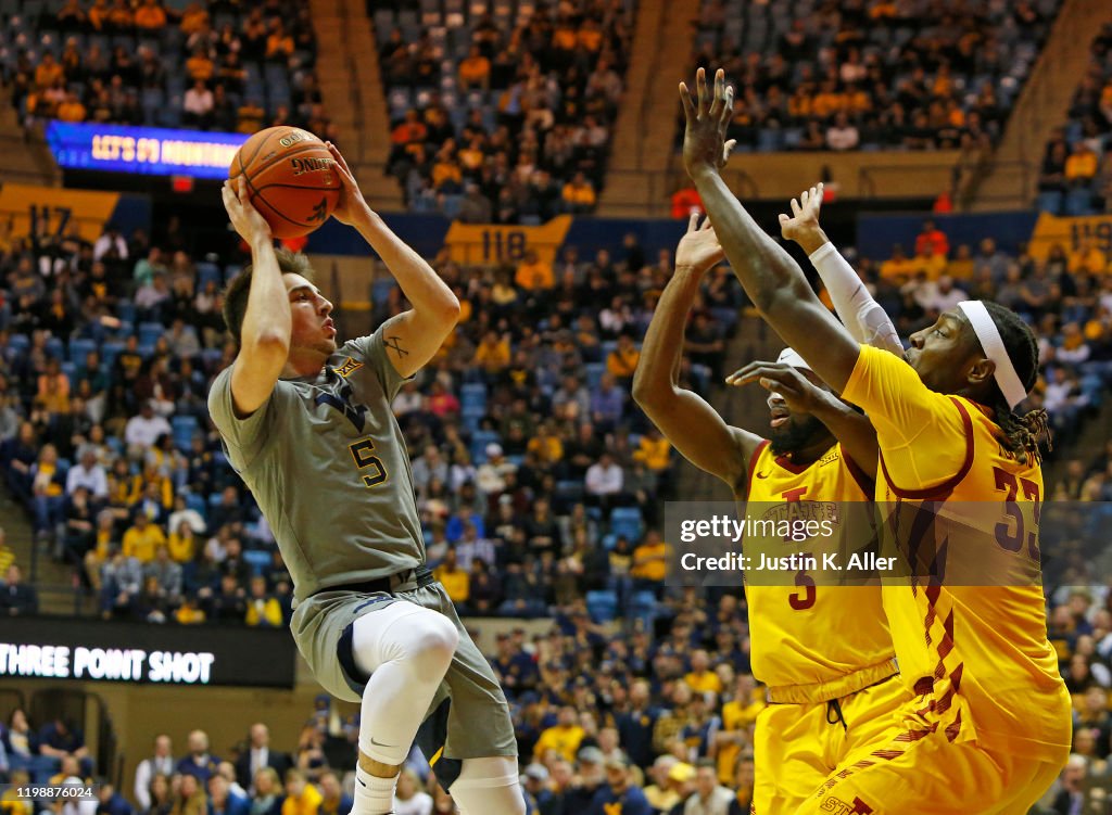 Iowa State v West Virginia