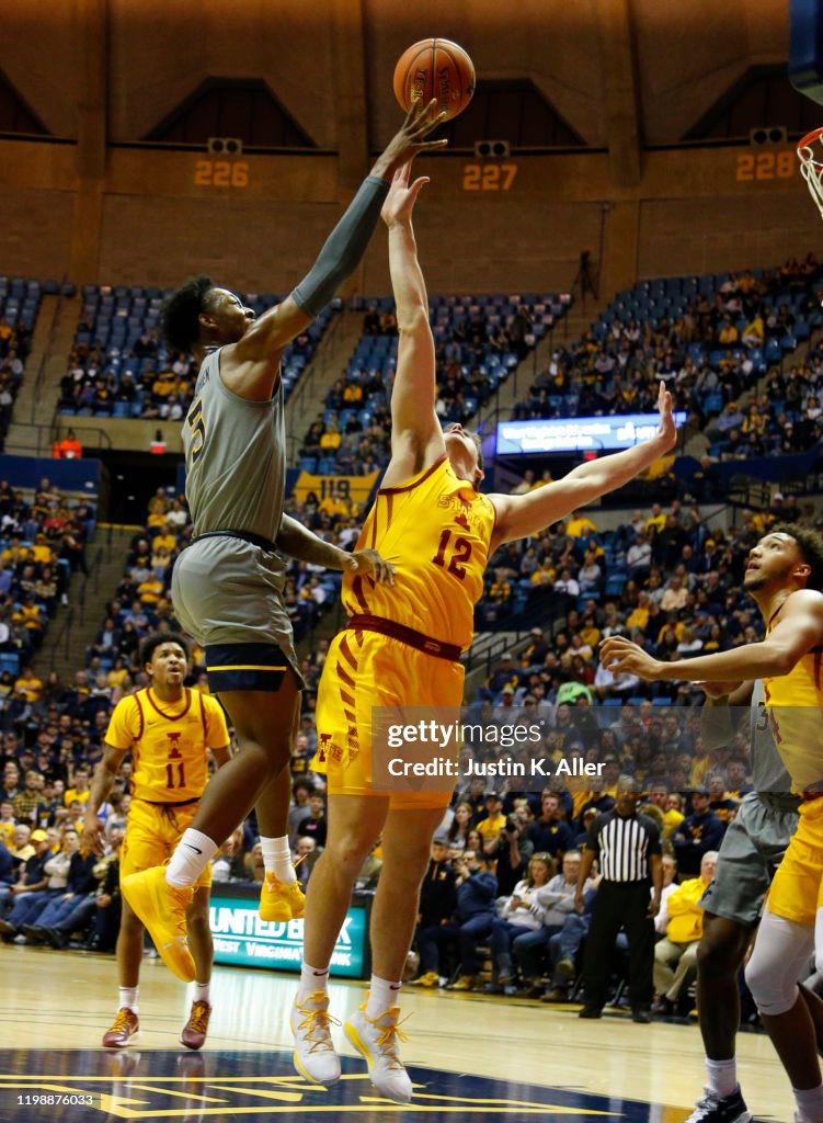 Iowa State v West Virginia