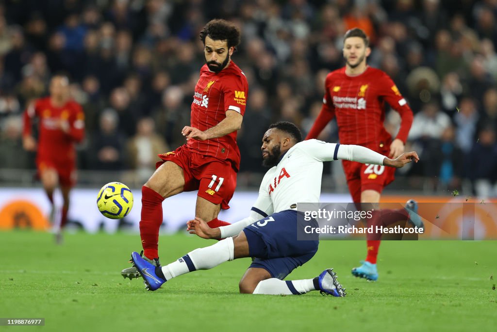 Tottenham Hotspur v Liverpool FC - Premier League