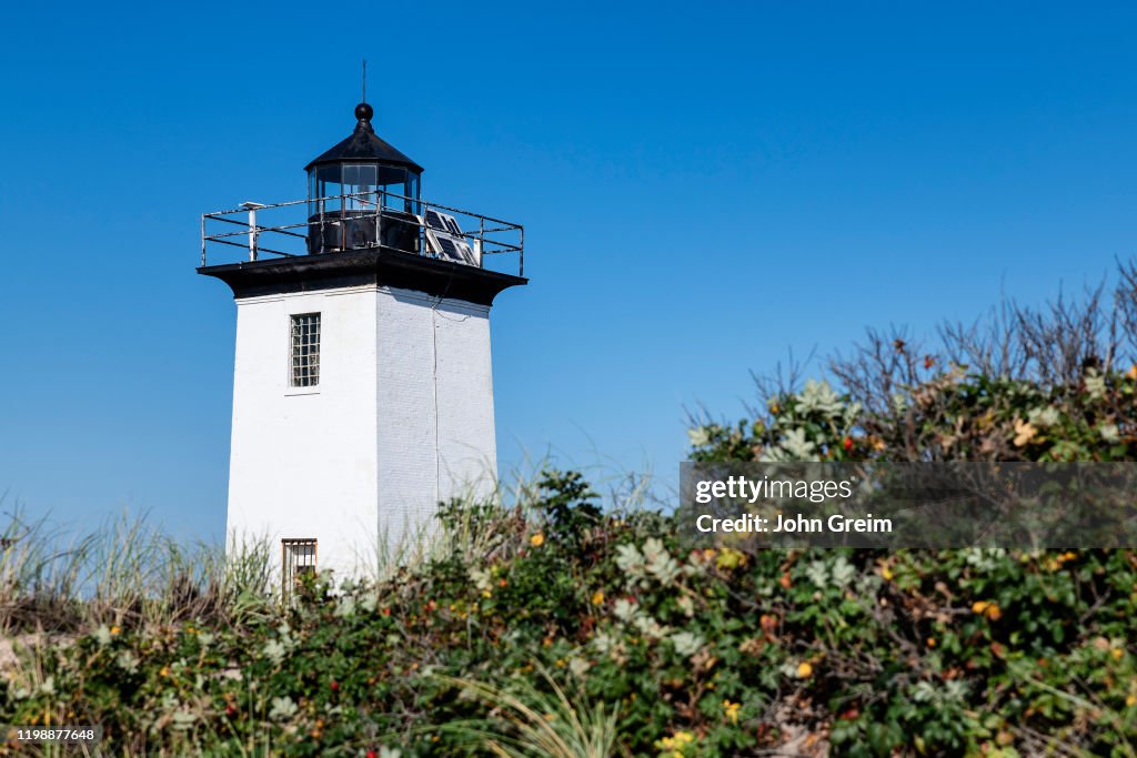 Wood End Lighthouse on Cape Cod...