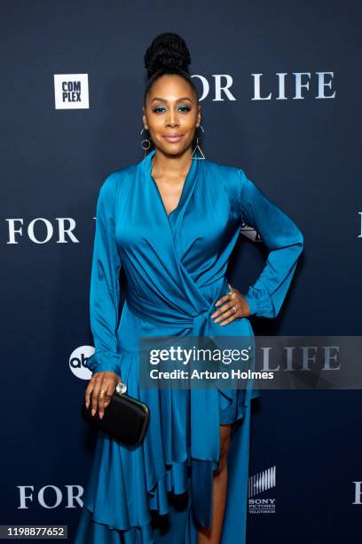 Talent and executive producers from ABC's new drama "For Life" celebrated their premiere in New York this evening with a red carpet, screening and...