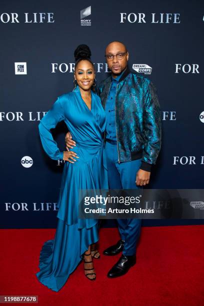 Talent and executive producers from ABC's new drama "For Life" celebrated their premiere in New York this evening with a red carpet, screening and...