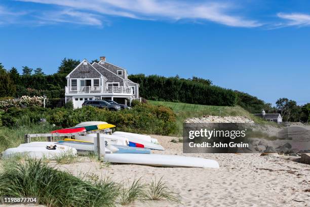 Charming Cape Cod style beach house.