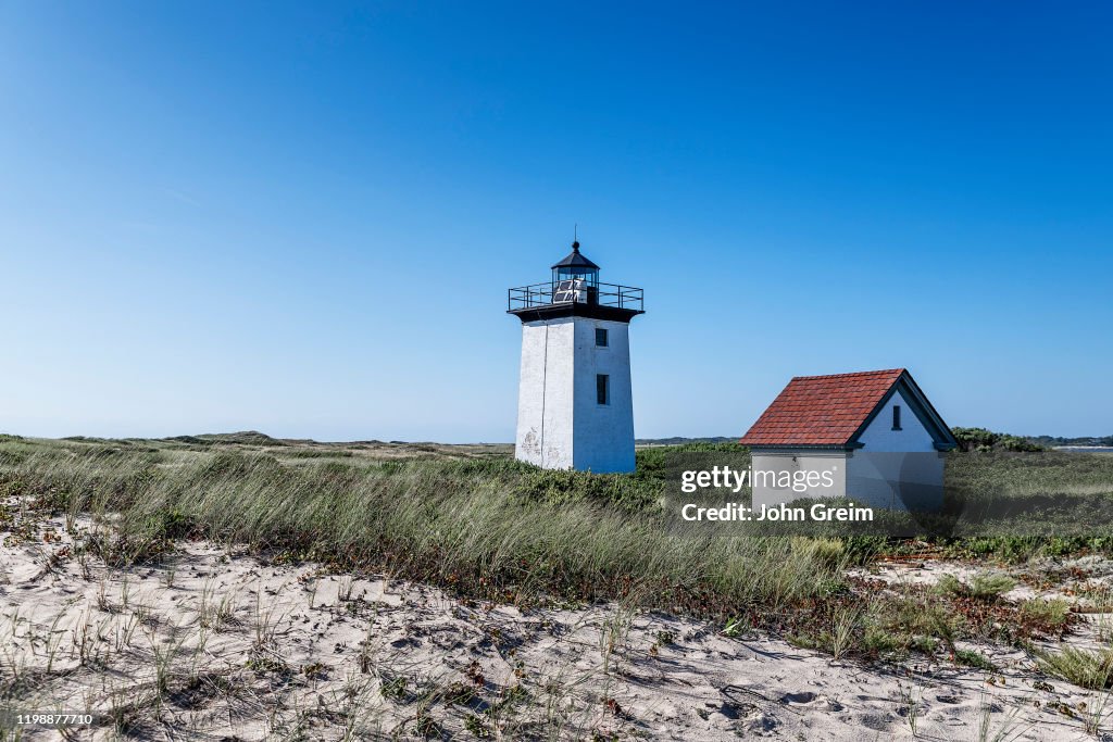 Wood End Lighthouse in Cape Cod...
