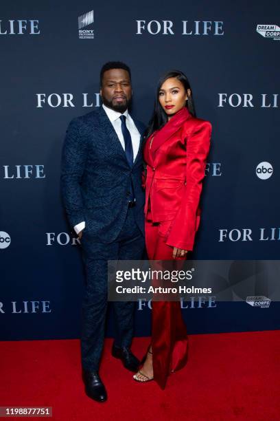 The creative team for ABCs new drama For Life, including Creator and Executive Producer Hank Steinberg, Executive Producer and star Curtis 50 Cent...