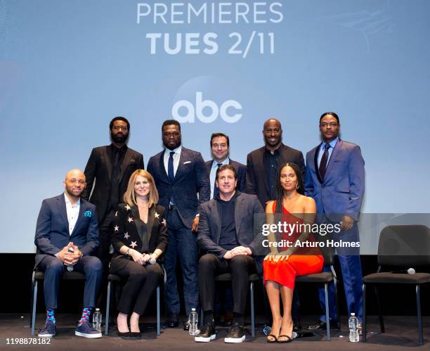 The creative team for ABCs new drama For Life, including Creator and Executive Producer Hank Steinberg, Executive Producer and star Curtis 50 Cent...