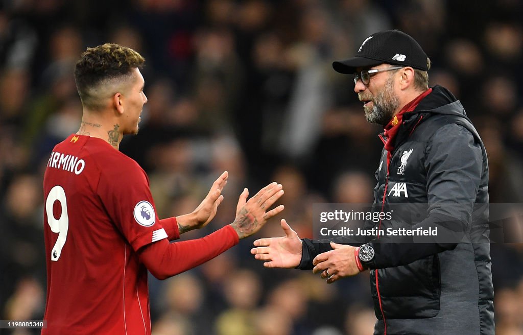 Tottenham Hotspur v Liverpool FC - Premier League