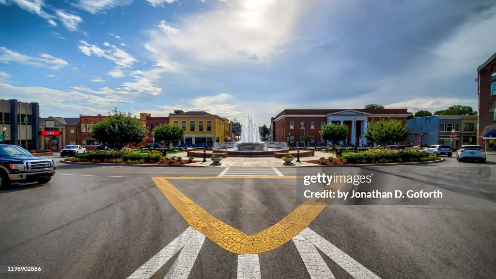 Fountain Square Crosswalk