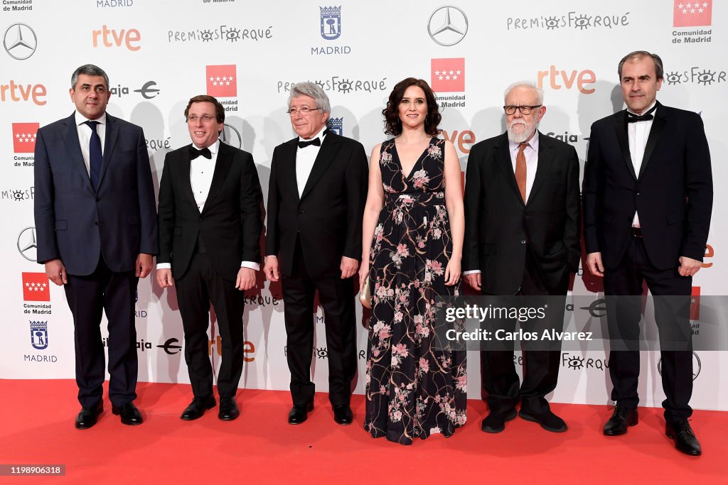 Red Carpet - 'Jose Maria Forque' Awards 2020