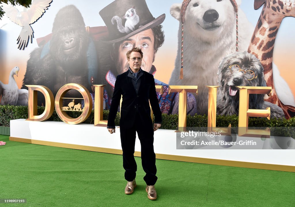 Premiere Of Universal Pictures' "Dolittle" - Arrivals