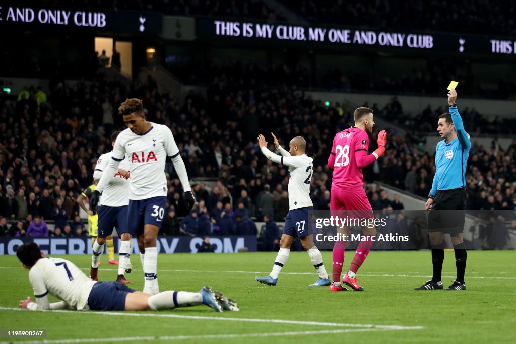 Tottenham Hotspur v Southampton FC - FA Cup Fourth Round: Replay