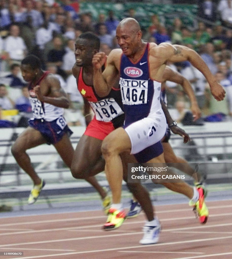 ATHLETICS-WC-100M-GREENE