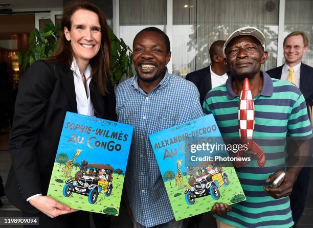 - Mission de la Première Ministre Sophie Wilmes, le Vice-Premier ministre et ministre des Finances et de la Coopération au développement, Alexander...