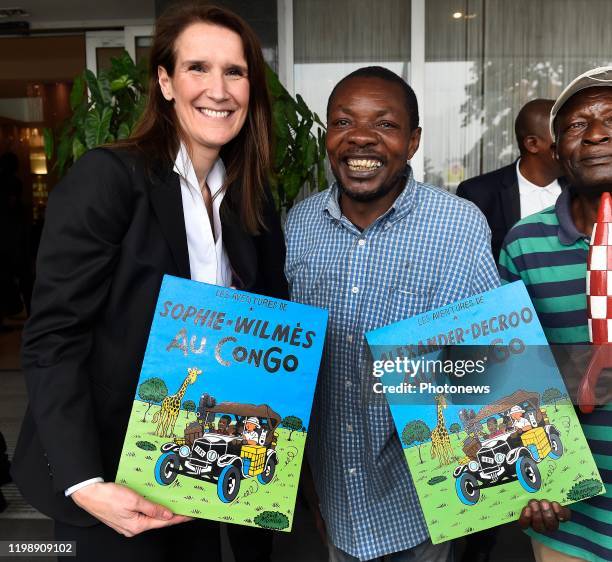 - Mission de la Première Ministre Sophie Wilmes, le Vice-Premier ministre et ministre des Finances et de la Coopération au développement, Alexander...