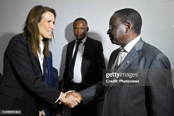 - Mission de la Première Ministre Sophie Wilmes, le Vice-Premier ministre et ministre des Finances et de la Coopération au développement, Alexander...