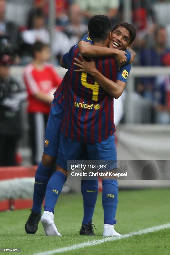 FC Barcelona v International De Porto Alegre - Audi Cup 2011