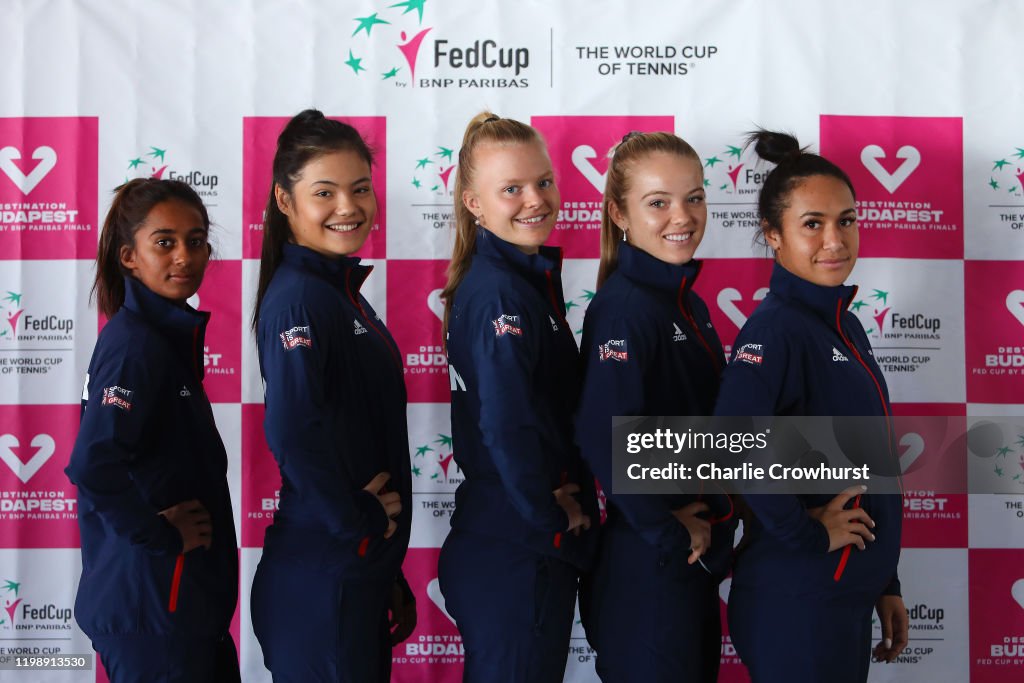 Slovakia v Great Britain - Fed Cup: Preview Day 4