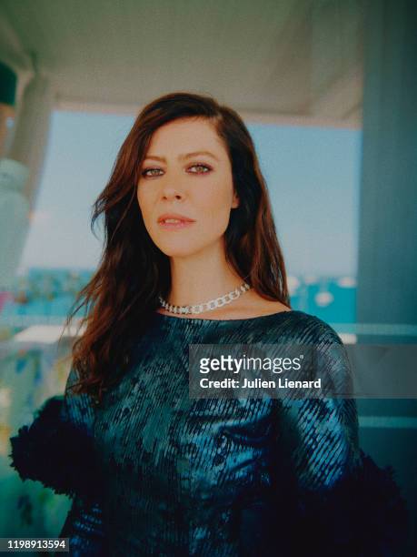 Actress Anna Mouglalis poses for a portrait on May, 2018 in Cannes, France. .