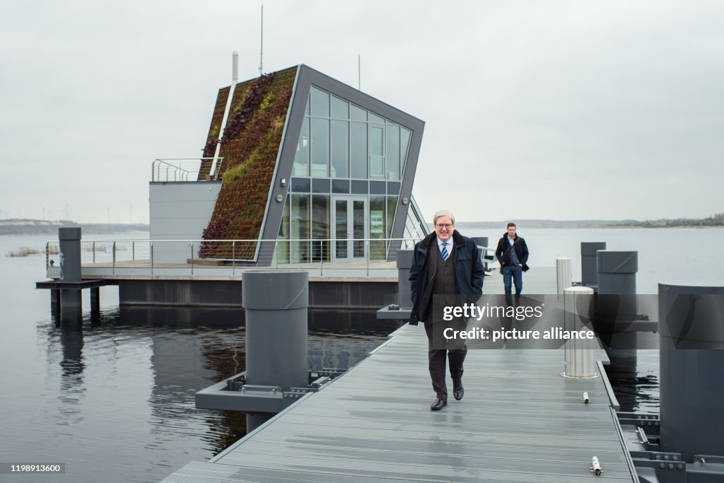 Floating house