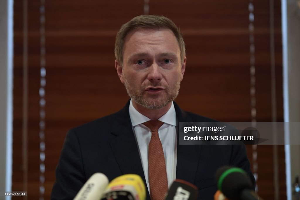 GERMANY-POLITICS-PARTIES-FARRIGHT-AFD-FDP-THURINGIA