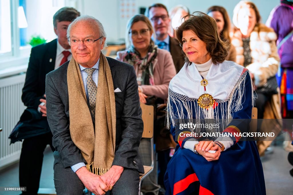 SWEDEN-ROYALS-SAMI-CULTURE-LIFESTYLE