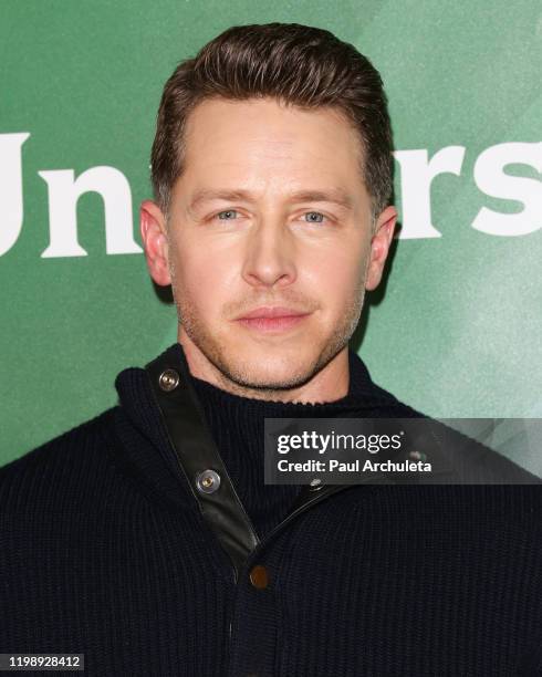 Josh Dallas attends the 2020 NBCUniversal Winter Press Tour at The Langham Huntington, Pasadena on January 11, 2020 in Pasadena, California.