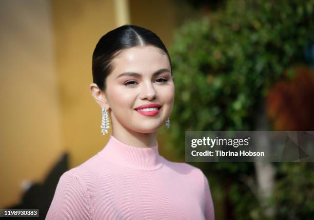 Selena Gomez attends the Premiere of Universal Pictures' "Dolittle" at Regency Village Theatre on January 11, 2020 in Westwood, California.