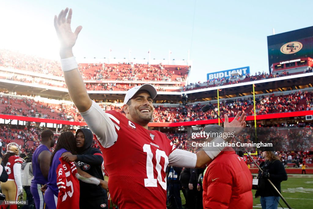 Divisional Round - Minnesota Vikings v San Francisco 49ers