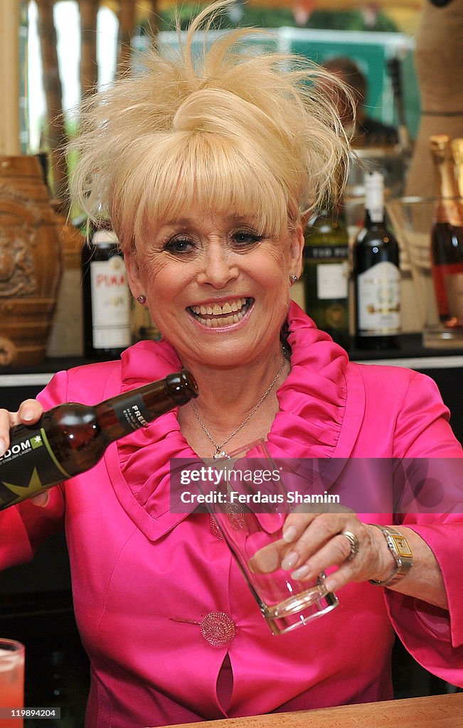 Barbara Windsor Attends The Launch Of The Start Sustainable Pop Up