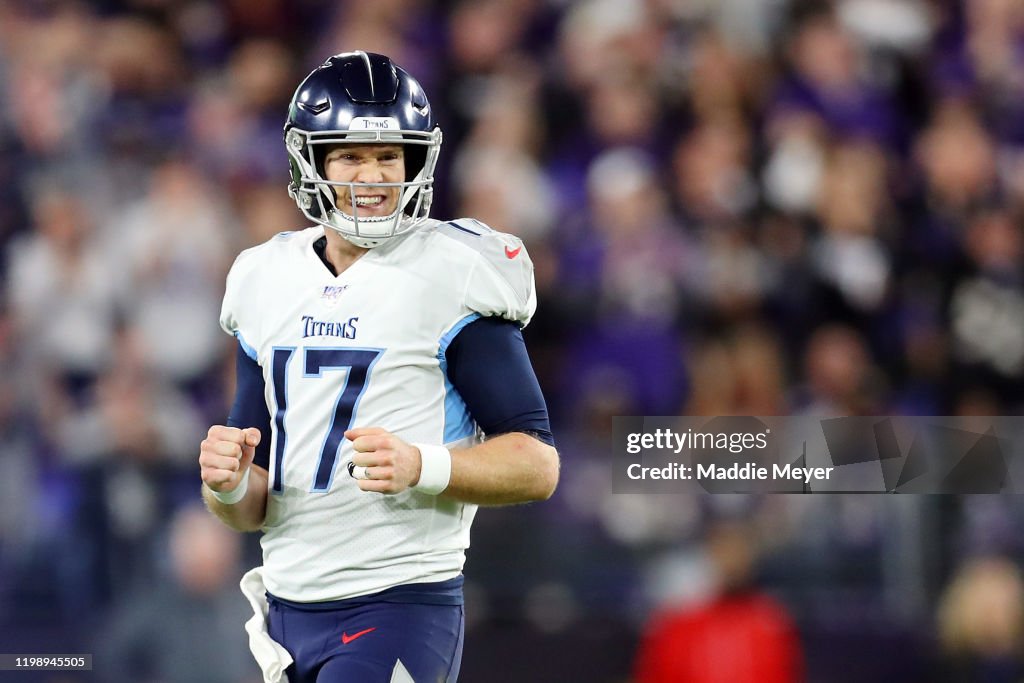 Divisional Round - Tennessee Titans v Baltimore Ravens