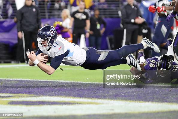 Divisional Round - Tennessee Titans v Baltimore Ravens Divisional Round - Tennessee Titans v Baltimore Ravens