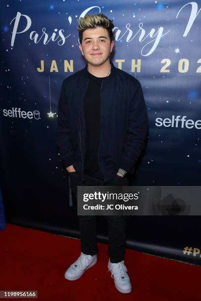 Actor Bradley Steven Perry attends Paris Berelc's 21 st birthday party at The Hideaway on January 11, 2020 in Los Angeles, California.