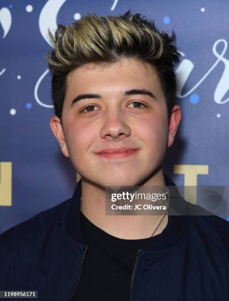 Actor Bradley Steven Perry attends Paris Berelc's 21 st birthday party at The Hideaway on January 11, 2020 in Los Angeles, California.