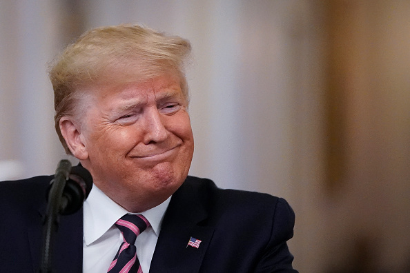 President Trump Delivers Statement On Senate Impeachment Trial