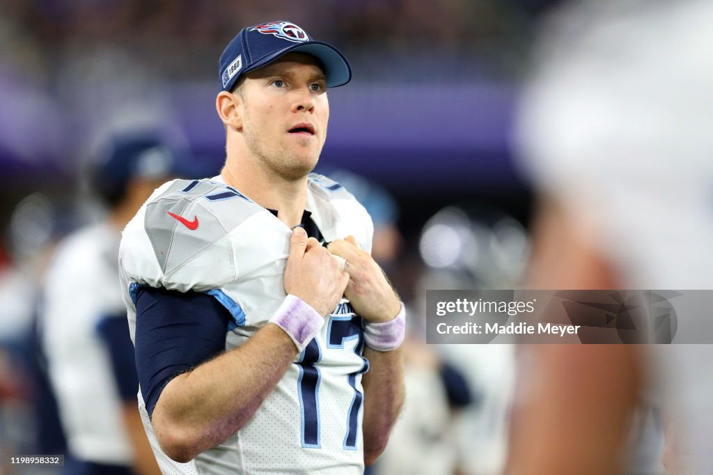 Divisional Round - Tennessee Titans v Baltimore Ravens