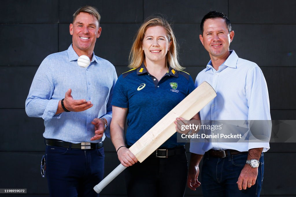 Cricket Australia Bushfire Relief Announcement