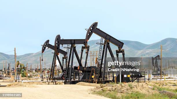138 Midway Sunset Oil Field Stock Photos, High-Res Pictures, and