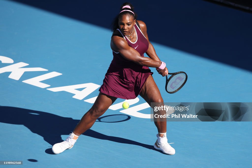 2020 Women's ASB Classic: Day 7